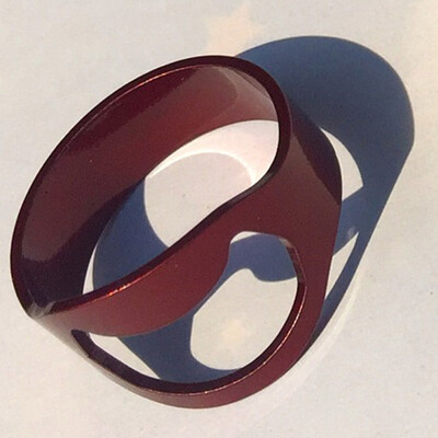 

Unique Creative Versatile Stainless Steel Finger Ring Ring-Shape Beer Bottle Opener