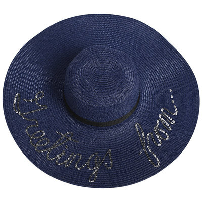 

Beautiful Letter Print Bucket Hats For Female Comfortable Sunscreen Girl Straw Caps Foldable Beach Sun Hats Handmade Women Caps