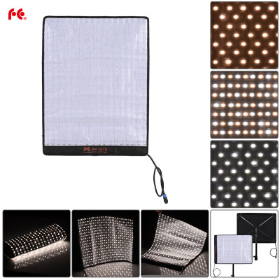 

FalconEyes RX-18T 792pcs LED Beads CRI93 Slim Foldable Rollable Cloth LED Photography Fill-in Light Lamp for Studio Video Film Por