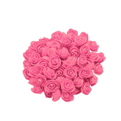 

Toponeto 50PCS Foam Red Rose Flower Gifts For Wedding Birthday Mothers day