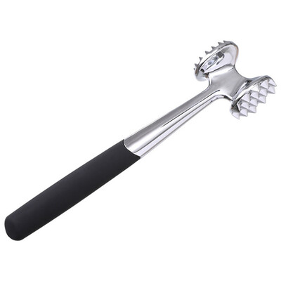

Stainless Steel Double-Sided Meat Hammer Steak Hammer Loose Meat Hammer Beef Steak Tool Kitchen Meat Tool