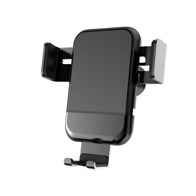 

Aluminum Alloy Gravity Bracket Intelligent Induction Shrink Phone Bracket Car Phone Holder Wireless Charging Stand Accessories