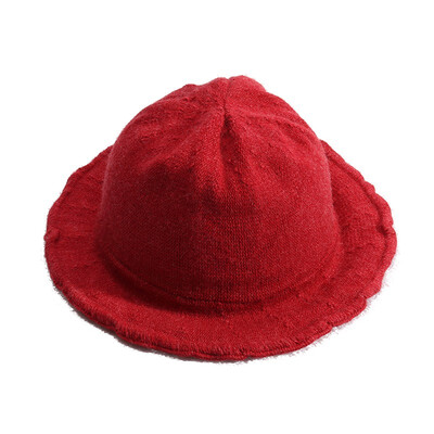 

Baby Solid Pattern Fisherman Hat Warm Autumn Winter Bucket Hat for Newborn Infant Baby Toddler Boys Girls
