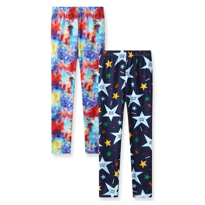 

2019 New 2pcs Toddler Baby Girls Print Pattern Pants Leggings Children Cute Stretchy Trousers Bottoms