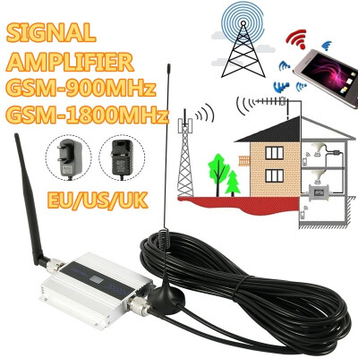 

Willstar New 9001800Mhz GSM 4G Signal Antenna Booster Amplifier Signal Booster LCD Mobile Phone Signal Repeater