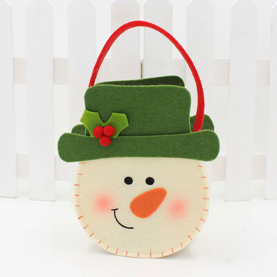 

Gobestart Home Grocery Bag Storage Dispenser Mesh Kitchen Organizer Chirstmas Bucket Bag