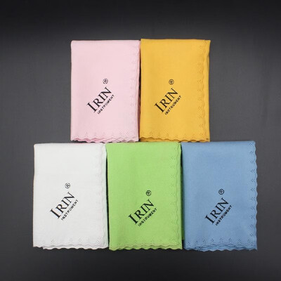 

5pcs Microfiber Cleaning Polishing Polish Cloth for Musical Instrument Guitar Violin Piano Clarinet Trumpet Sax Universal