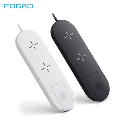 

FDGAO3 in 1 wireless charger base multi-function wireless charger for Apple mobile phone watch white