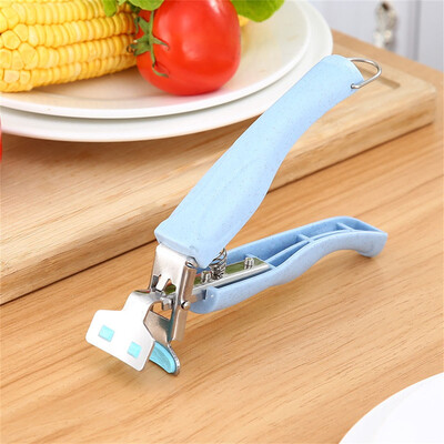 

Toponeto New Home Kitchen Anti-Scald Plate Bowl Dish Pot Holder Carrier Clamp Clip Handle