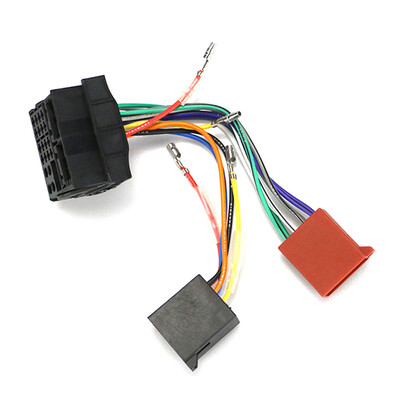 

12-123 ISO Radio Adapter Wiring Harness Connector Lead Loom Cable Plug Adaptor Stereo