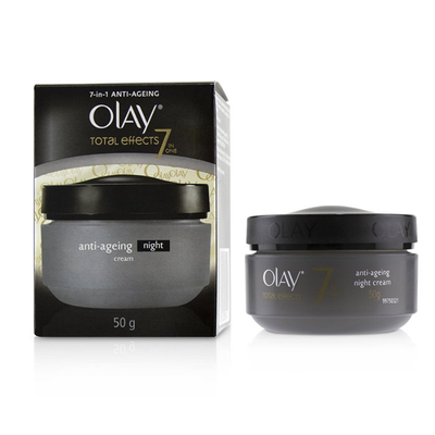 

OLAY - Total Effects 7 In 1 Anti-Ageing Night Cream 50ml17oz
