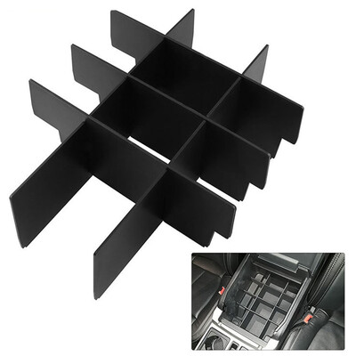 

Replacement for Ford F150 2015-2019 Full Console wBucket Organizer Storage Box Center Console Organizer