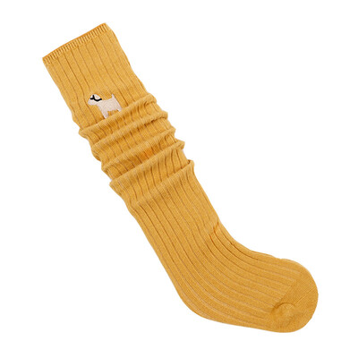 

Kids Socks For Girls Boys Winter Cotton Socks Knee High Children Socks Solid Kids Products