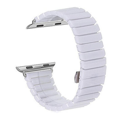 

〖Follure〗Ceramic Closure Strap Replacement Wrist Band For Apple Watch Series 4 44mm