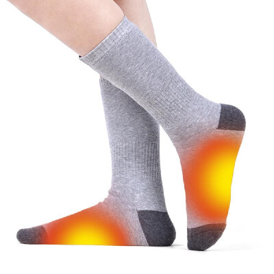 

Heated Socks Rechargeable Battery Powered Socks Winter Warm High Tube Socks Men Women Ice Fishing Skiing Outdoor Working Thermal