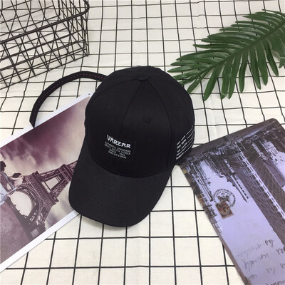 

Hat mens&womens cotton new fashion long ribbon pendant cap cap Korean version hoop outdoor fashion baseball cap