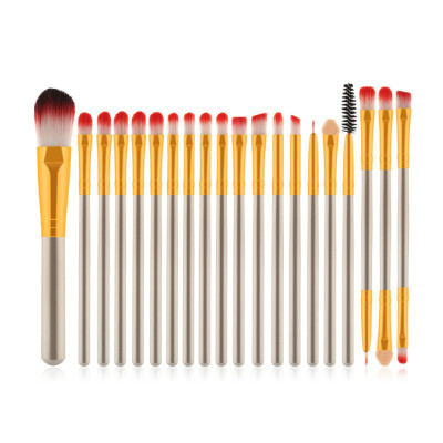 

20pcs Eye Makeup Brush Set 14 Types Can Choose Eyeshadow Eyebrow Eyelash Brush Oblique Brush Eyes Cosmetic Brush Kit