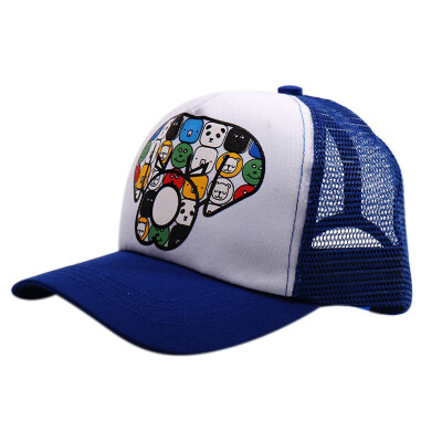 

New Summer Boys Girls Baseball Cap Toddler Children Cartoon Printed Tennis Casual Hip Hop Sun Snapback Caps