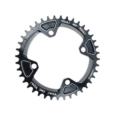 

Bike Bicycle 40T42T Rotary Chainring Chain Ring For 104mm BCD Crank Riding