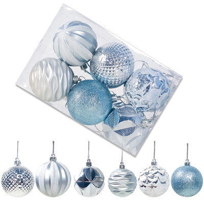 

12PCS Christmas Balls Portable Christmas Tree Decoration Festival Party Decoration