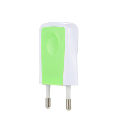 

EU Wall USB Charger Power Adapter USB 20 for iPhone iPad Blue