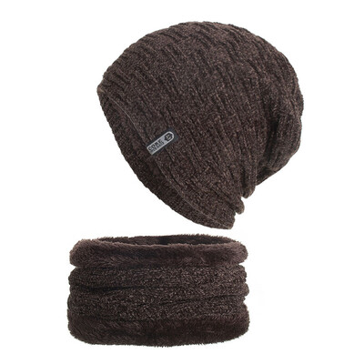 

Unisex Autumn Ski Winter 1pc Hat Scarf Beanie Skullcap Balaclava Thermal Warmer