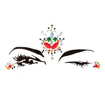 

〖Follure〗Face Gems Adhesive Glitter Jewel Tattoo Wedding Festival Rave Party Body Make Up