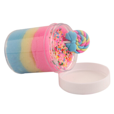 

〖Follure〗Jumbo Blue Birthday Candy Cake Fluffy Cloud Slime Scented Therapeutic Putty