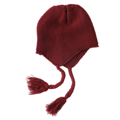 

Cute Toddler Kids Baby Infant Winter Warm Solid Color Crochet Knit Hat Girl Boy Beanie Cap Baby Hats Little Girls Boys Hat