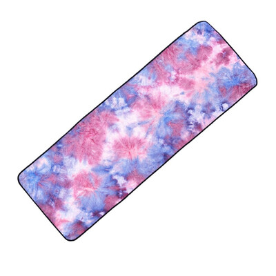 

Microfiber Non-slip Yoga Mat Folding Sleeping Mat Towel Mate Sweat Absorbent For Yoga Pilates Floor Exercises