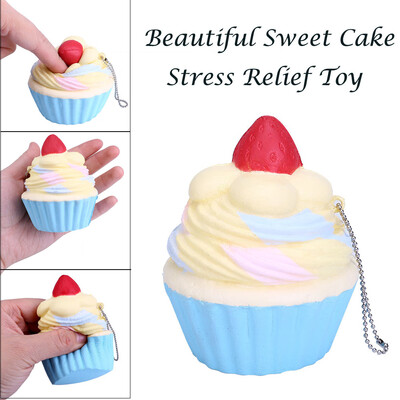 

YIWULABeautiful Package Sweet Cake Ice Cream Slow Rising Scented Stress Relief Toy