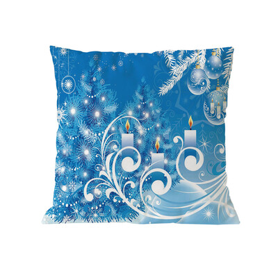

Tailored Merry Christmas Cushion Cover Square Pillow Case Home Decor