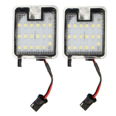 

2x Side Mirror LED Puddle Light Lamp 12V Replacement For Ford Mondeo IV 2007-14