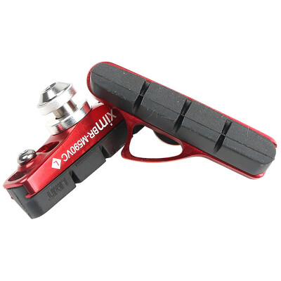 

1 Pair 55mm Bicycle Road Bike C Brake Drawer Style Rubber Brake Pads Replaces
