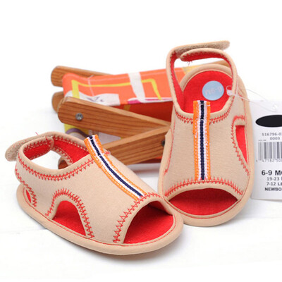 

Fashion Summer Baby Boys Breathable Anti-Slip Mixed Color Sandals Toddler Soft Soled Shoes Baby Shoes New