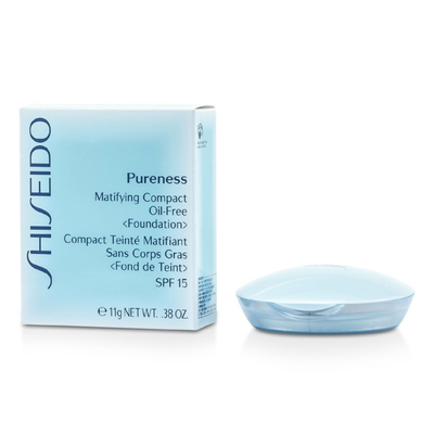 

SHISEIDO - Pureness Matifying Compact Oil Free Foundation SPF15 Case Refill - 20 Light Beige 11g038oz