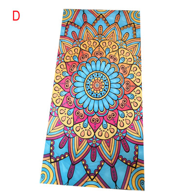 

Toponeto Cute Double-Sided Printed Beach Towel Poncho Swimwear Pool Blanket