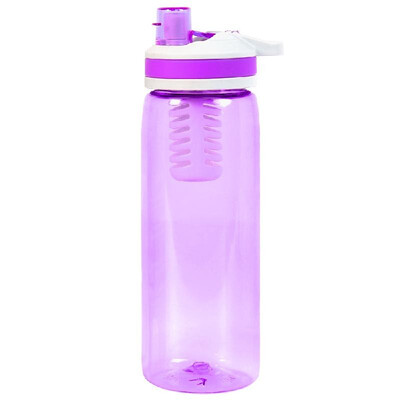 

Water Bottle Replacement Filter Water Filtration Purifier for Outdoor Emergency Camping Hiking Traveling