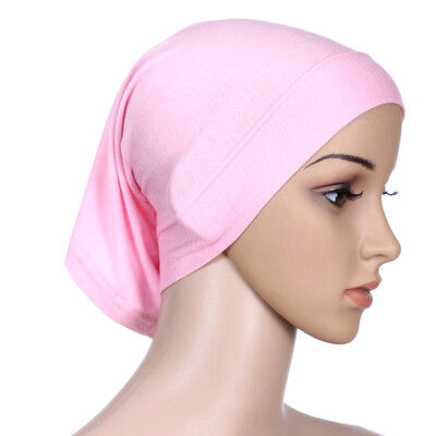 

Fashion Charm Cotton Muslim Headscarf Inner Hijab Caps Islamic Underscarf Ninja Hijab Scarf
