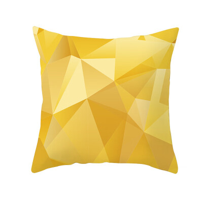 

〖Follure〗Geometric Print Polyester Square Pillow case Sofa Throw Cushion Cover Home Decor