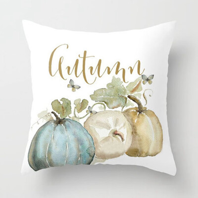 

High Quality Halloween Pumpkin Cushions Cover Pillowcase Bedroom Sofa Office Chair Pillow Cover Home Decoration