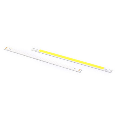 

Gobestart 200X10MM WarmCool White 10W COB Chip DC12-24V LED Panel Light Strip Lamp