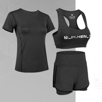 

Compression Sport Suits Quick Dry Running sets Sports Joggers Women Yoga Training Gym Fitness Tracksuits High Quality