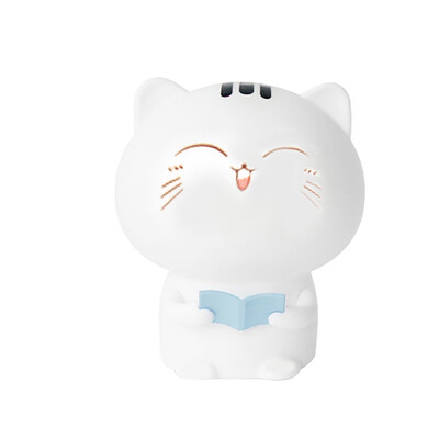 

〖Follure〗Cute Cat Lights Organic Silicone Night Light USB Rechargeable Bedside Lamp Baby