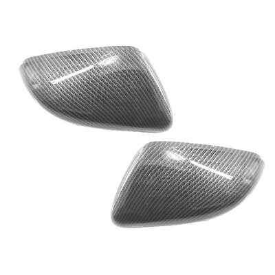 

Car Rearview Mirror Cover Vehicle Mirror Case Replacement for VW GOLF MK6 GTI 2009-2013 5K0857538 Bright-black Right