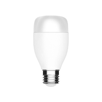 

WiFi Bulb E27 White RGB Smart Light Multi-Color Remote Mobile Phone Control 16 Million Colors Time Switch Color Temperature Adjust