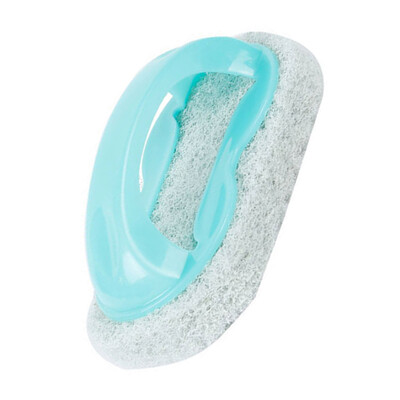 

Portable Powerful Bathtub Brush Handle Bathroom Tile Cleaner Kitchen Sponge Cleaning Tool