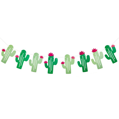 

Hawaiian Theme Party Decoration Home Hanging Decoration Holiday Party Supplies Mexican Cactus Birthday Holiday Logo