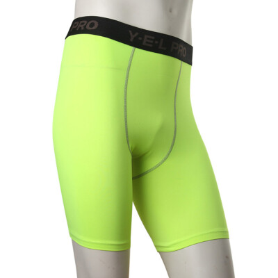 

Men Tights Compression Shorts Base Layer  Skins -XXL Short Pants New