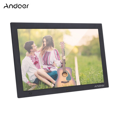 

Andoer 154 Inch 1280 800 HD Digital Photo Frame Electronic Picture Album 1080P Video Music Player with Motion Sensor Scroll Sub